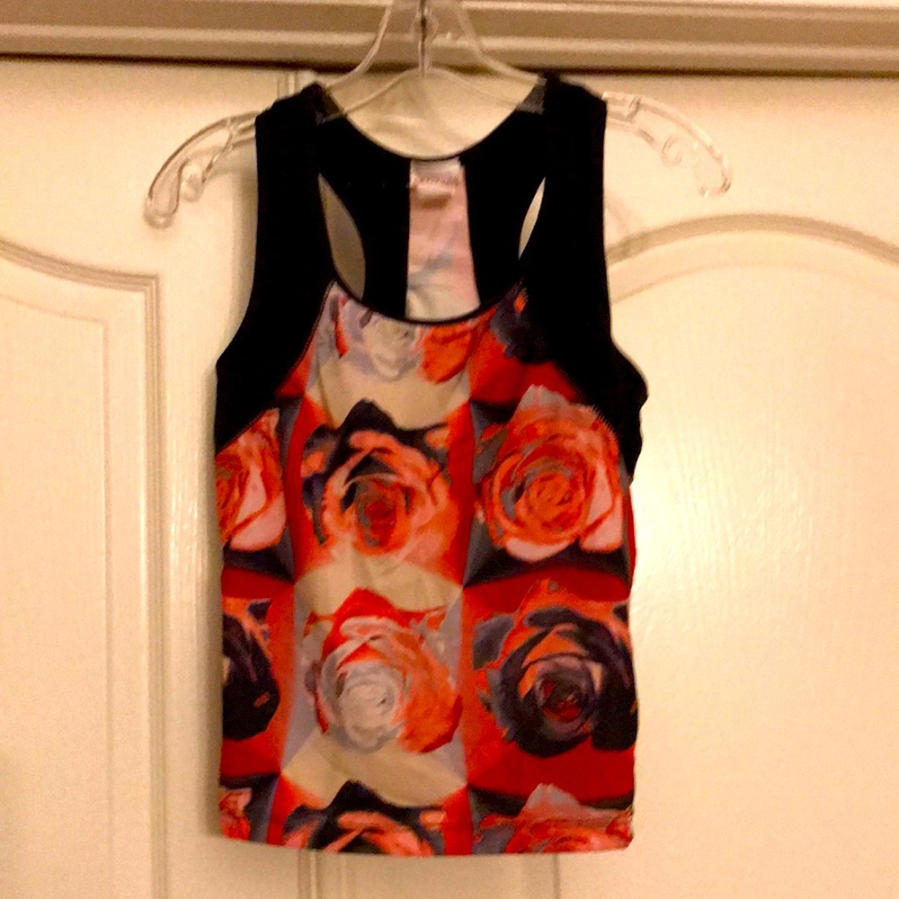 Latitude work out tank top